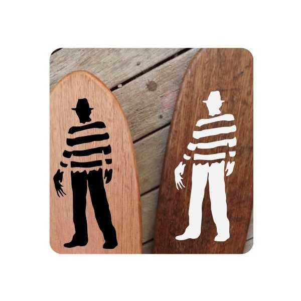 Freddy Krueger Aufkleber