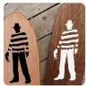 Autocollant Freddy Krueger