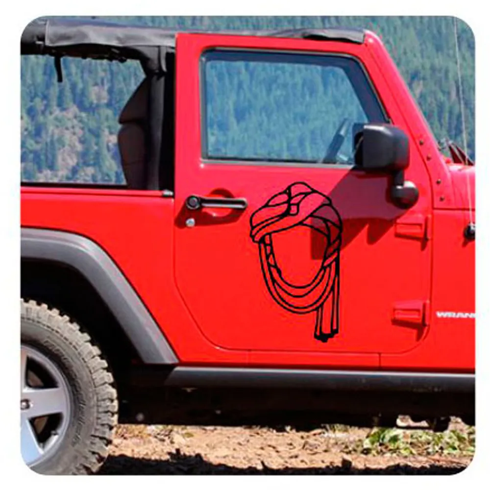 Autocollant Logo Dakar Antiguo