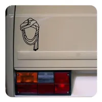 Autocollant Logo Dakar Antiguo