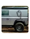 Autocollant Logo Dakar Antiguo