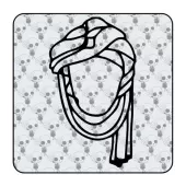 Logo Dakar Antiguo Aufkleber 2