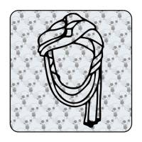 Logo Dakar Antiguo Sticker 2