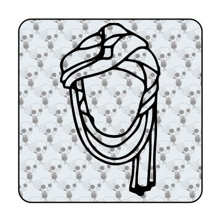 Autocollant Logo Dakar Antiguo