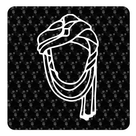 Autocollant Logo Dakar Antiguo