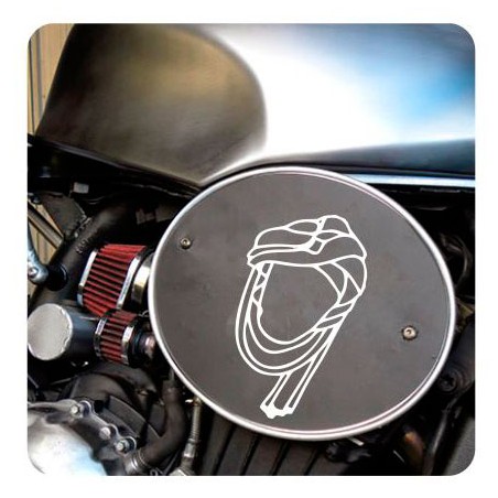 Autocollant Logo Dakar Antiguo