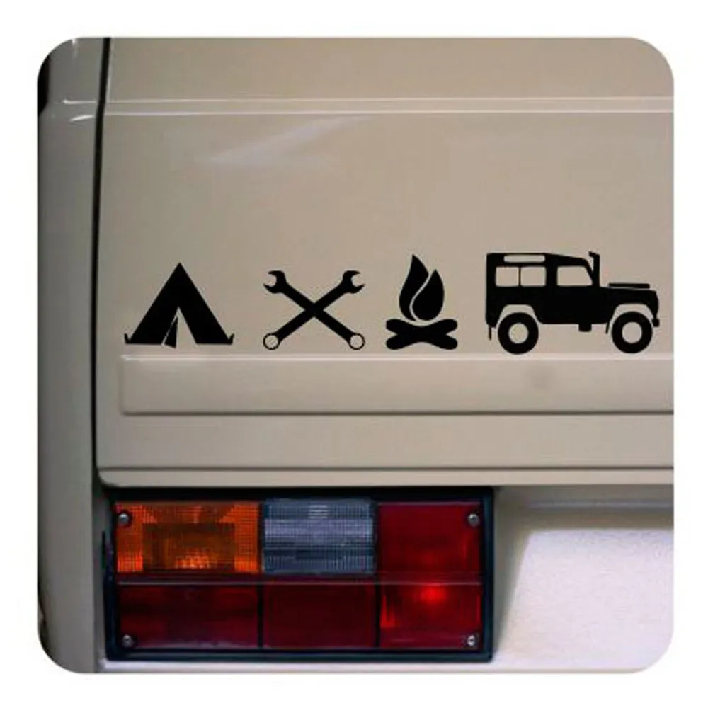 Pegatina 4x4 life. Vinilo de alta calidad, soporta perfectamente la intemperie, apto incluso para náutica. Pégala donde quieras,