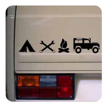 4x4 life Sticker