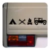 Pegatina 4x4 life. Vinilo de alta calidad, soporta perfectamente la intemperie, apto incluso para náutica. Pégala donde quieras,