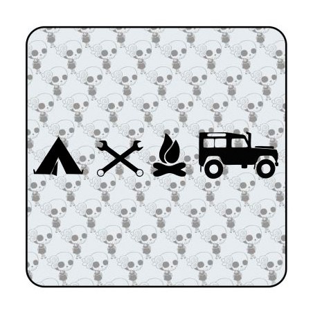 Autocollant 4x4 life
