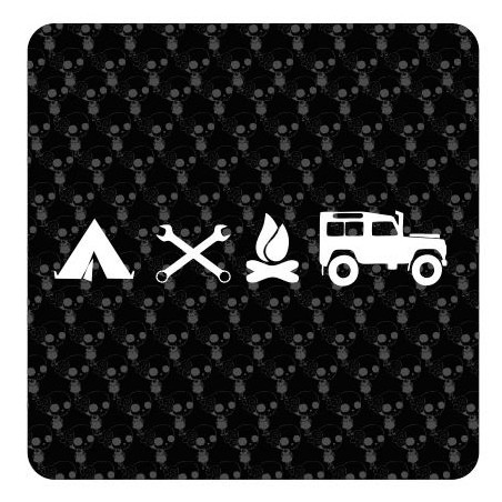 Autocollant 4x4 life