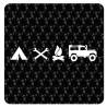 4x4 life Sticker