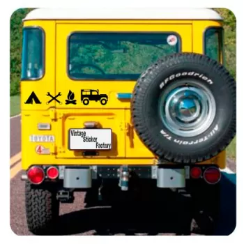 4x4 life Sticker