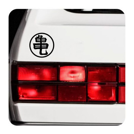 Mutenroshi Sticker