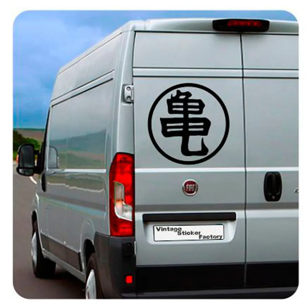 Mutenroshi Aufkleber