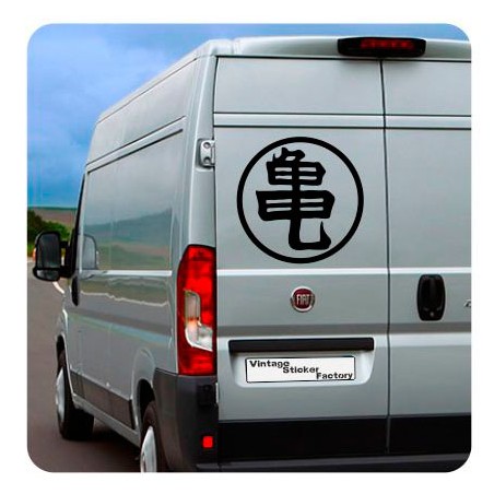 Mutenroshi Aufkleber