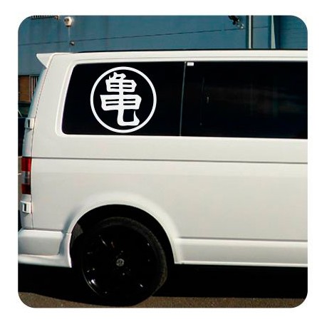 Mutenroshi Aufkleber