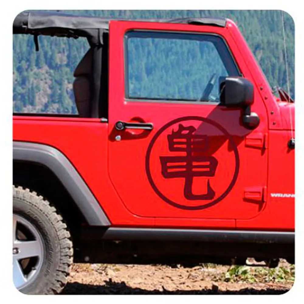 Autocollant Mutenroshi