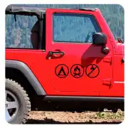 Camper Life Aufkleber