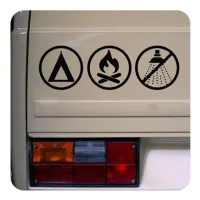 Autocollant Camper Life