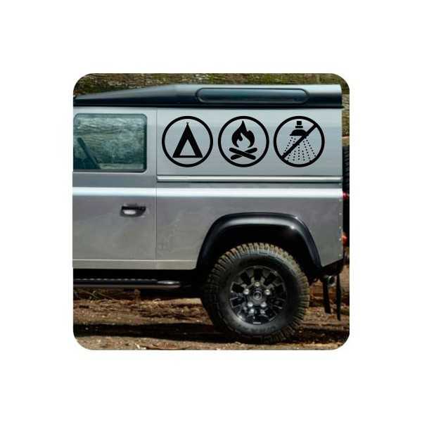 Camper Life Aufkleber