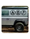 Camper Life Sticker