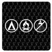 Autocollant Camper Life