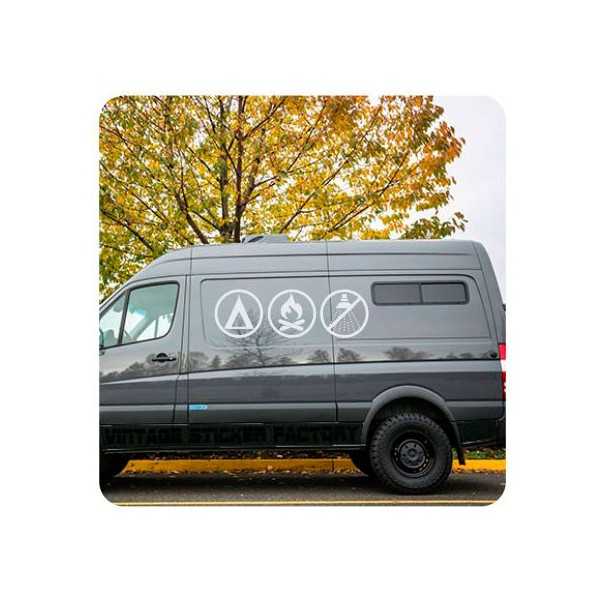 Camper Life Aufkleber