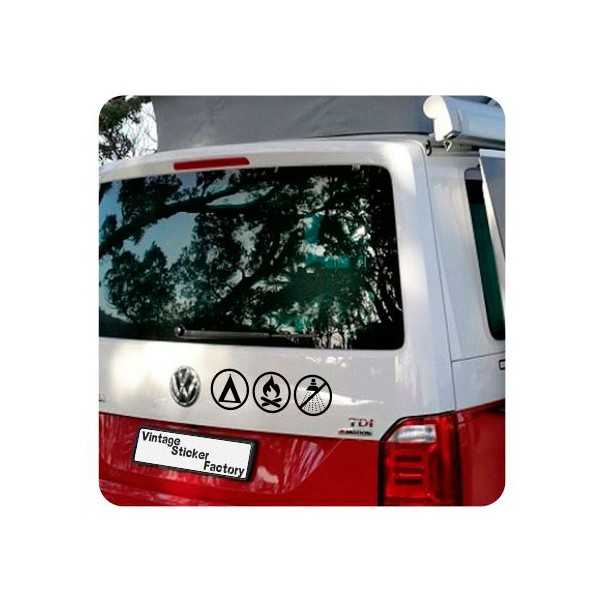 Camper Life Aufkleber