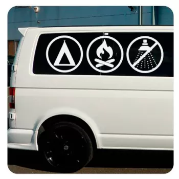 Camper Life Sticker