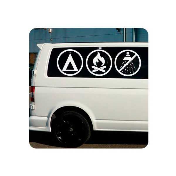 Camper Life Aufkleber