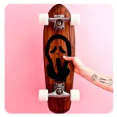 Autocollant Mascara Scream 2