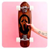 Mascara Scream Aufkleber 2