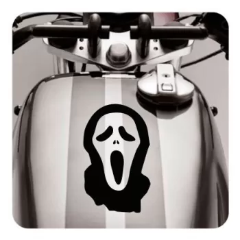 Mascara Scream Sticker