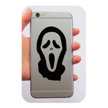 Mascara Scream Sticker