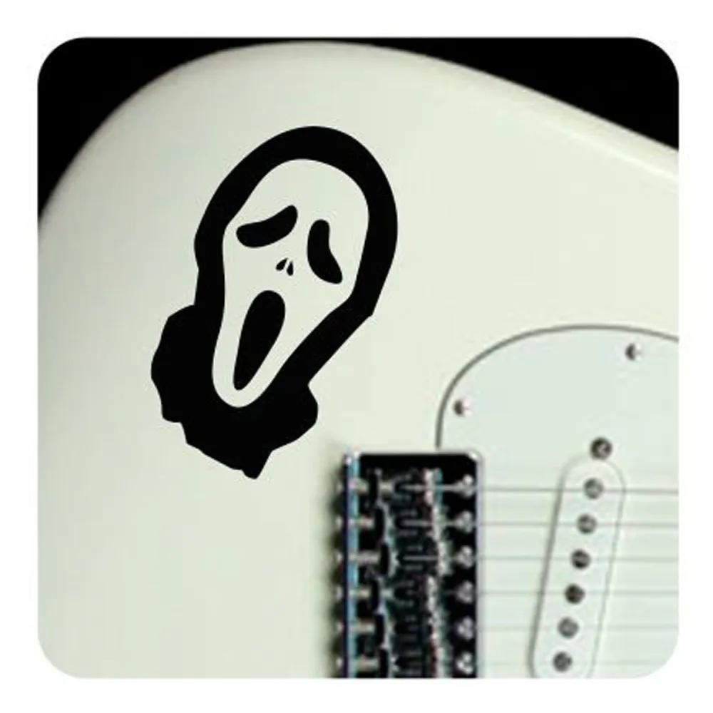 Mascara Scream Sticker