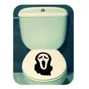 Autocollant Mascara Scream