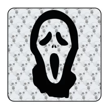 Mascara Scream Sticker