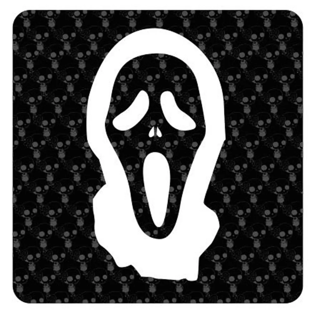 Autocollant Mascara Scream