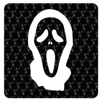 Mascara Scream Sticker