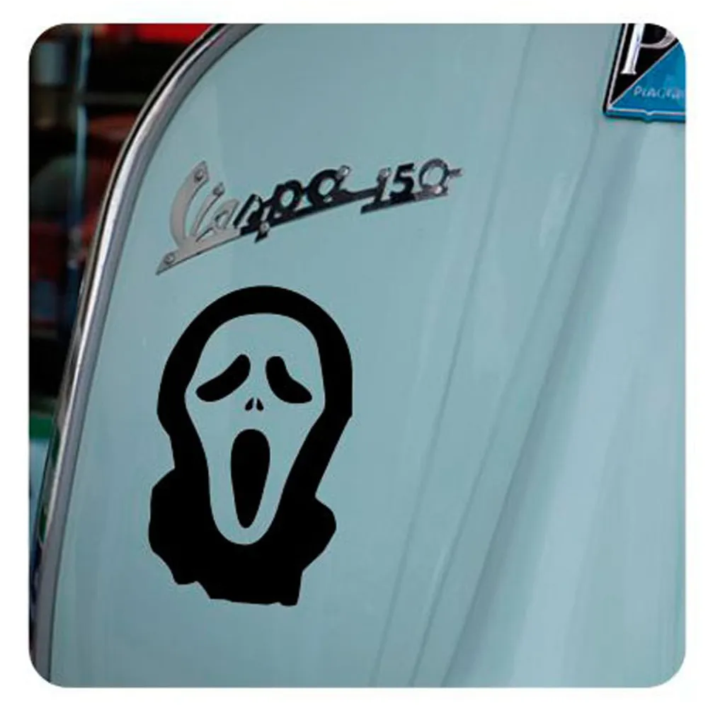 Mascara Scream Sticker