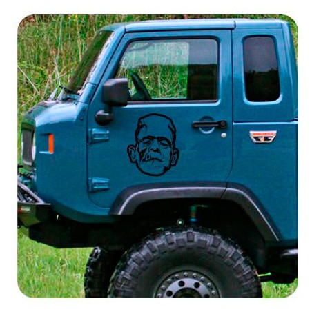 Frankenstein Sticker