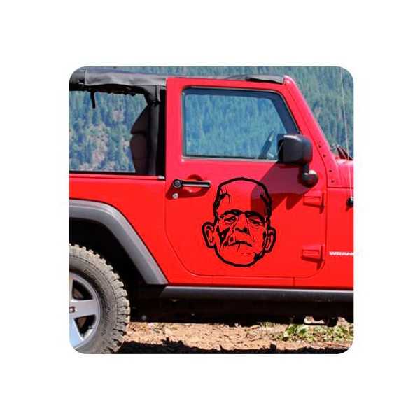 Autocollant Frankenstein