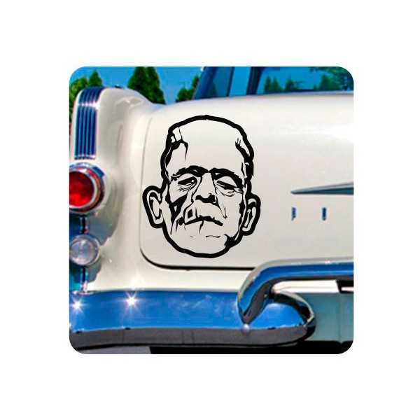 Autocollant Frankenstein