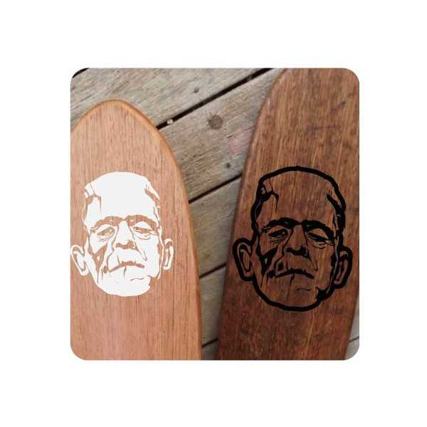 Autocollant Frankenstein