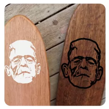 Frankenstein Sticker