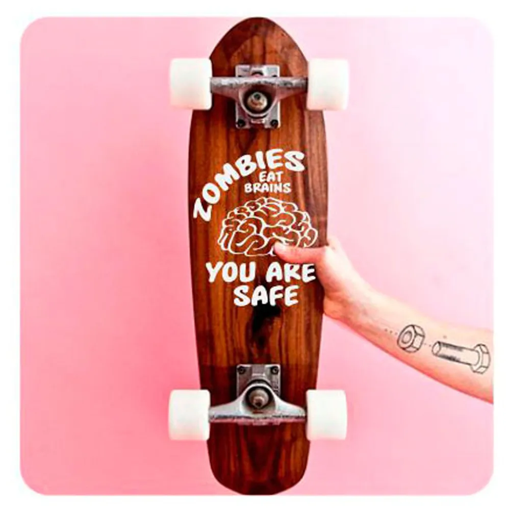 Zombies Eat Brains Aufkleber