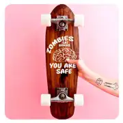 Autocollant Zombies Eat Brains