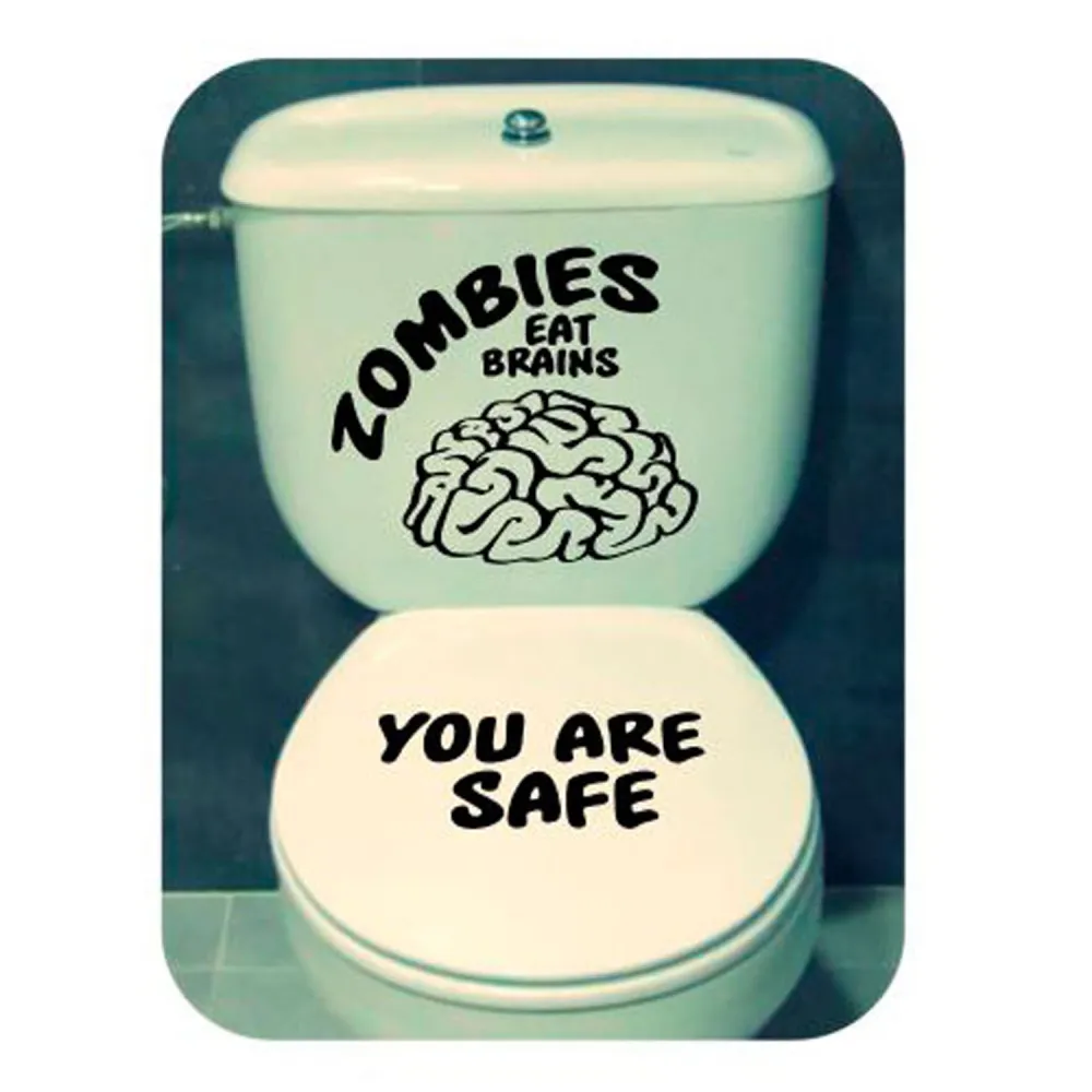 Zombies Eat Brains Aufkleber