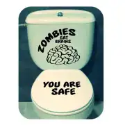 Zombies Eat Brains Sticker